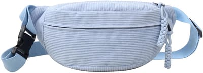 Stijlvolle Corduroy Heuptas voor Vrijetijdssporten, Verstelbare Schouderband, Unisex, 6,34 x 15 cm, Ideaal voor Dagelijks Gebruik en Reizen