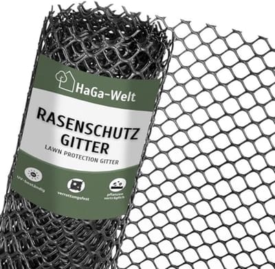 Robuust Gazonbeschermingsrooster 1,3 m x 5 m - Perfect voor Parkeerplaatsen en Tuinen