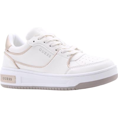 Guess - maat 37- Tokyo Lage Dames Sneakers - Wit-Goud