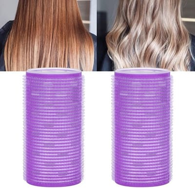 Krulspelden Zelfklevend - Handig voor Thuis - Sterke Grip - 5x10cm - Voor Losse Krullen - Fysiek Krullend Haar - Haarrollers