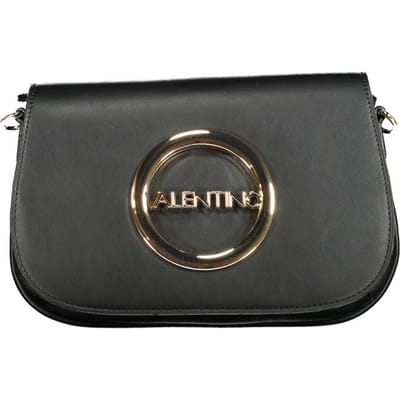 VALENTINO Schoudertas Moses Flap Bag Nero Zwart