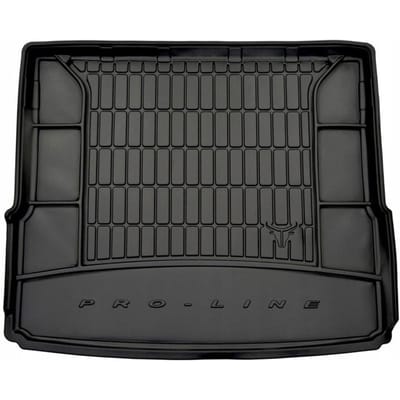 Gledring BMW X1 F48 2015-2022 - Kofferbakmatten - Zonder verstelbare achterbank - Organizer Functie - Anti-slip