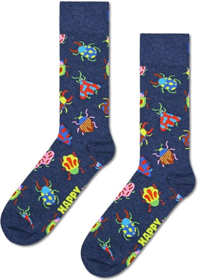 Happy Socks Bugs Sock - unisex sokken - Unisex - Maat: 36 - 40