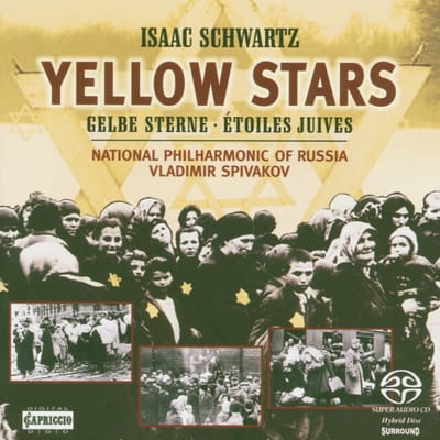 National Philharmonic Of Russia, Vladimir Spivakov - Schwartz: Yellow Stars (SACD)