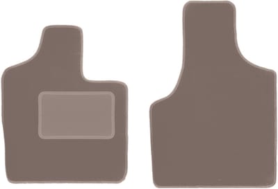 Beige voormatten voor: Chrysler Voyager IV minivan (2000-2008)
