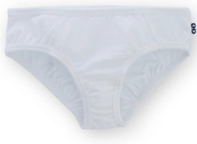 Woody Meisjes Slip Wit - 3 jaar
