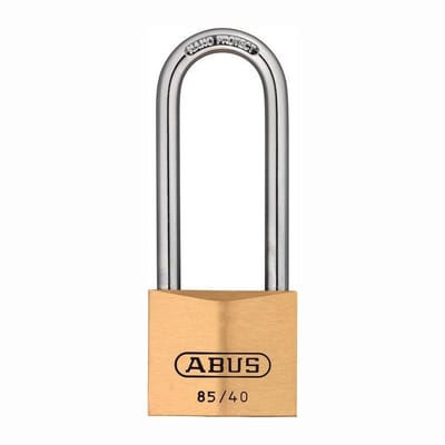 ABUS Cilindergordijnslot 85/40HB63 verschillende sluitingen 103 mm - 80636