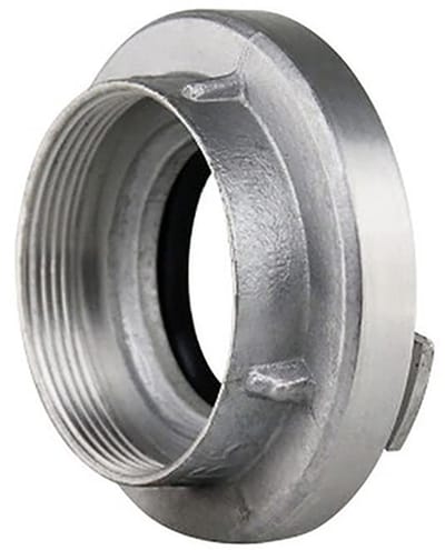 Dailygoods - Vrouwelijke Slang Koppelingen - Aluminium Adapter - 2 Inch - Slangen Aansluiten - Verloopstuk - Geschikt voor Brandweer - Accessoire