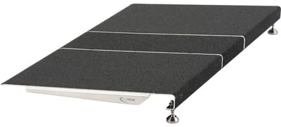 MultiMotion verstelbare aluminium drempelhulp met antislip - 91,5 cm breed