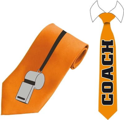 Folat Stropdas Holland Heren 15 Cm Polyester Oranje 2-zijdig