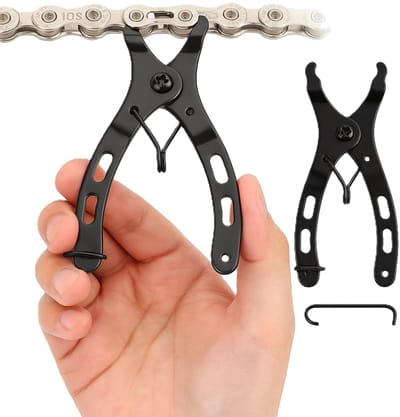 Fiets Kettingtang I Missing Link Connector Tang I Kettingschakel Tang I Ketting Gereedschap I Ketting Gereedschap I Zwart