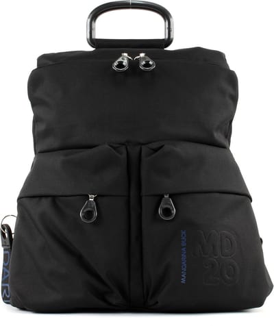 MANDARINA DUCK Rugzak MD20 Backpack Black Zwart