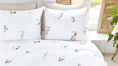 Marjolein Bastin Alphabet dekbedovertrek - Eenpersoons - 140x200/220 - Multi