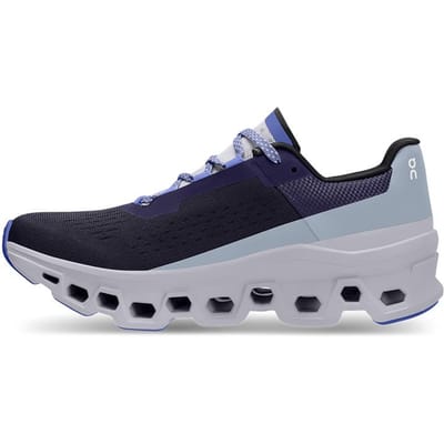 On Running CloudmOnster Acai Violet Lavande Femme 61.99026 36.5 gray