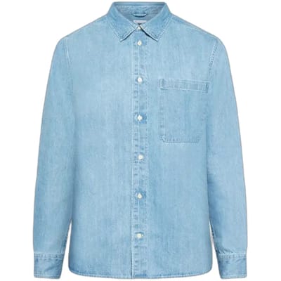 Shirt met lange mouwen KnowledgeCotton Apparel GOTS