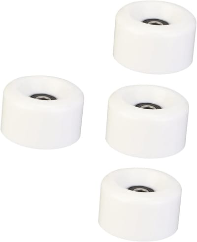 Schoen Wiel Set - Wiel Vervanging - Rolschaatsen - Dubbele Rij Wielen - 5.80x5.80x3.30cm - Roze