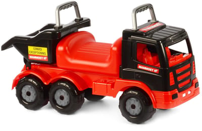 Mammoet Toys Cavallino Mammoet Dump Truck Ride On