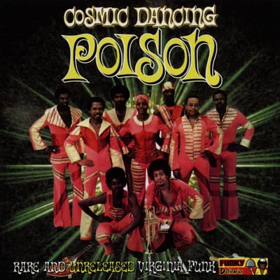 Poison - Cosmic Dancing (LP)
