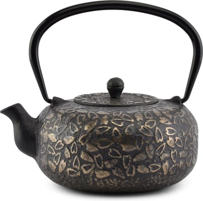 S|P Collection Theepot 88cl leaves zwart Sencha