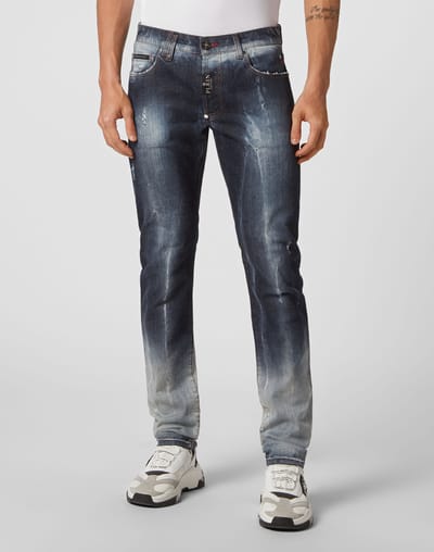 Jeans Recht Model