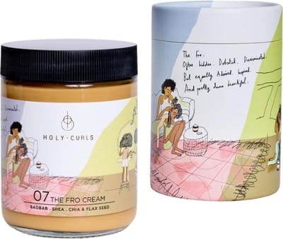 Holy Curls The Fro Cream 07