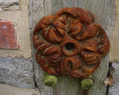 Decoratief Muuranker Rozenbloesem - Antiek Sieranker voor Gevel of Tuinmuur