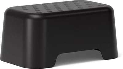 EKOBO Kinder Opstapkrukje – Antislip – Bamboevezel – Bano – Zwart