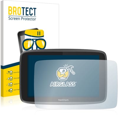 Screenprotector voor TomTom Go 6200 Beschermglas transparant