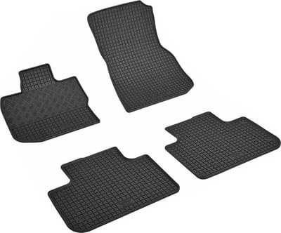 Automatten voor BMW X3 (G01) (2017-2024) - 4-delig - Rubber