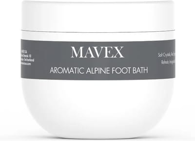 Mavex Aromatisches Alpen-Voetbad Zout 500g