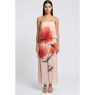 & Other Stories Claudette Dress Orange Taglia: 38 | Maxi abiti Outlet | Donna | Arancione