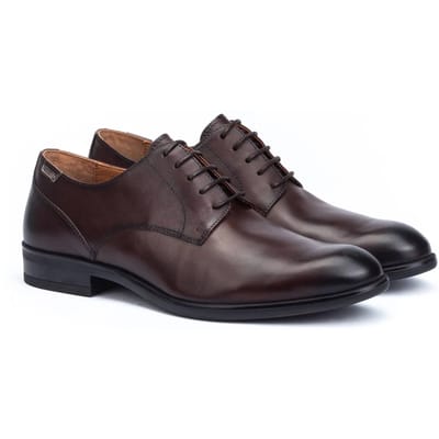 Pikolinos Bristol - heren veterschoen - bruin - maat 42 (EU) 8 (UK)