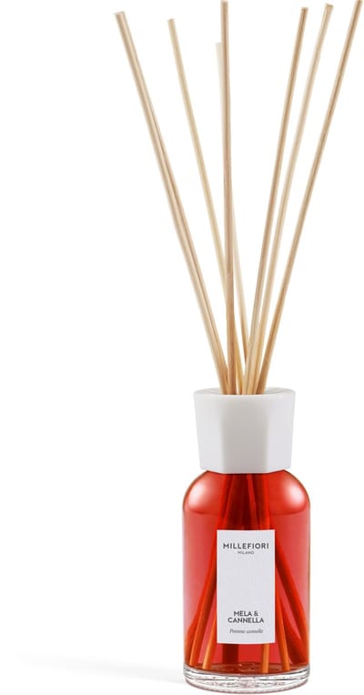 Millefiori Milano - Geurstokjes 250 ml - Mela & Cannella - 4 tot 5 maanden