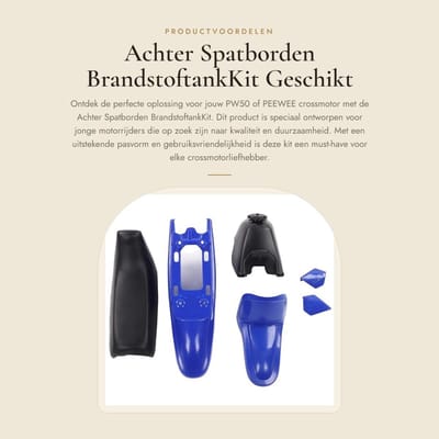 Dailygoods- Spatborden Effectieve Bescherming - Spatborden Mountainbike - Spatborden Racefiets - Spatborden MTB - Spatborden 28 Inch - Hoogwaardige Service - Motorfietsaccessoires