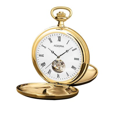 Mechanishe zakhorloge Adora opwinder Goudkleurig TU9107