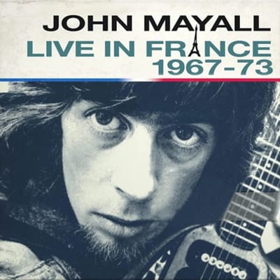 Live In France -2cd+1dvd- - John Mayall