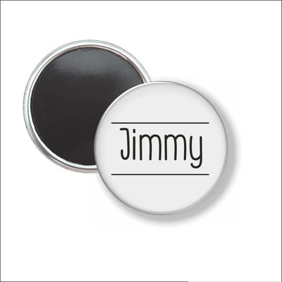 Button Met Magneet 58 MM - Jimmy - NIET VOOR KLEDING