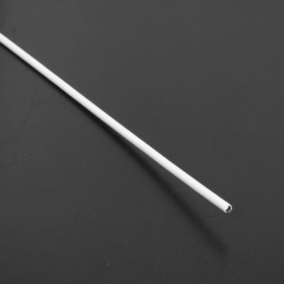 transfil kabel of mantel voor auto 26/10 klein std wit x 1m nieuw