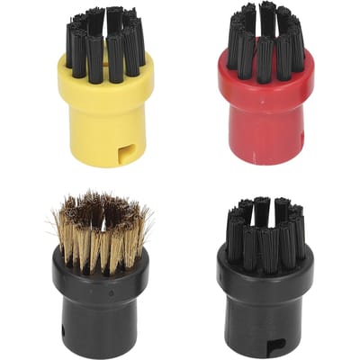 Ronde kleine borstelkop stoomreinigerborstels voor Karcher SC1 SC2 SC3 SC4 SC5 SC7