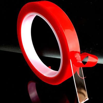 Dubbelzijdig Tape 3m/9.84feet Nano Tape 5/10/15/20mm Breedte Transparant Tape Geen Sporen Wasbaar Plakmiddel Spoorloos Sticker Lijm 10mm&3M