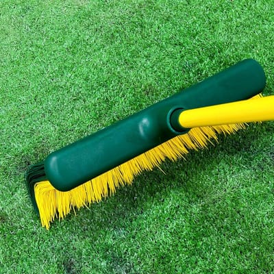 Robuuste Bezem voor Kunstgras en Terras - Handborstel voor Buiten Reiniging