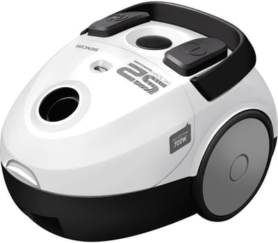 Krachtige Stofzuiger met Zak - 850W en 5-Traps Filtratie voor Thuis