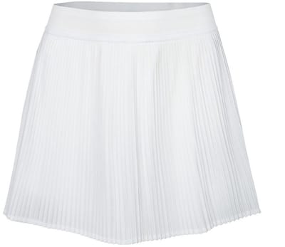 THE INDIAN MAHARADJA - women fine pleated skirt - Tennis rok dames - Wit