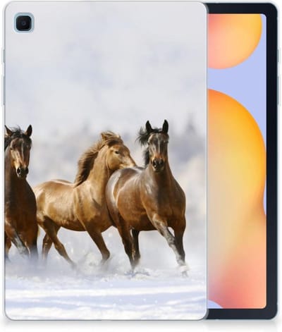 Samsung Galaxy Tab S6 Lite | S6 Lite (2022) Back Case Paarden