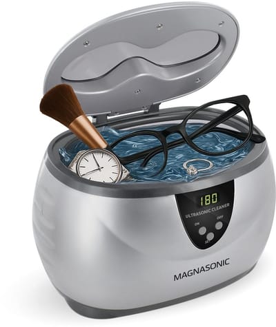 Ultrasoon reinigingsapparaat voor sieraden, brillen en horloges - Professionele ultrasone reiniging