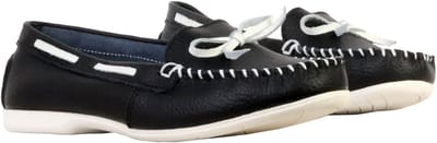 LBS leren mocassin
