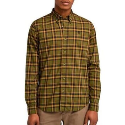 Overhemd Lange Mouw Timberland Stretch