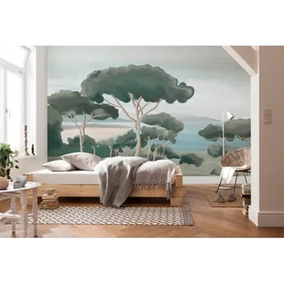 Komar Fotobehang Mediterranean - Groen - 2,50m X 350cm