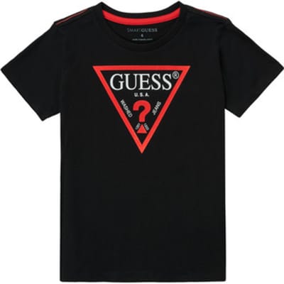 T-shirt voor babyjongens Guess Core