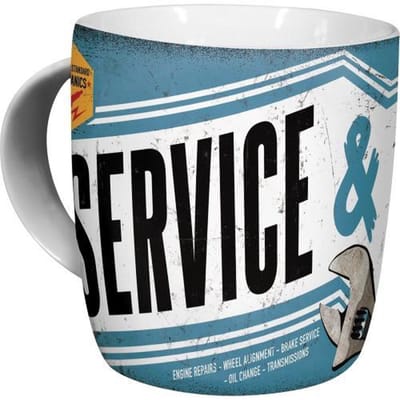 Nostalgic Art Koffietas Service&Repair